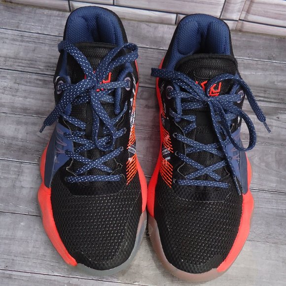 SIZE 4.5. Adidas Donovan Mitchell DON Issue 1 big kids basketball sneakers shoes - Picture 2 of 16